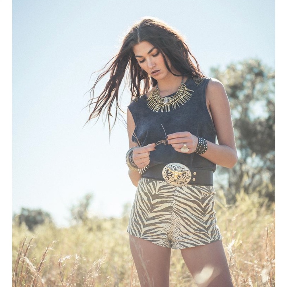 Spell and the gypsy jungle shorts